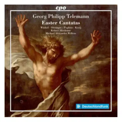 "Georg Philipp Telemann: Easter Cantatas" ("") (CD / Album)