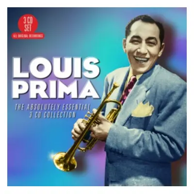 "The Absolutely Essential Collection" ("Louis Prima") (CD / Box Set)