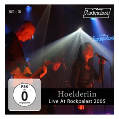 "Live at Rockpalast 2005" ("Hoelderlin") (CD / Album with DVD)