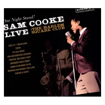 "Live at the Harlem Square Club" ("Sam Cooke") (Vinyl / 12" Album)