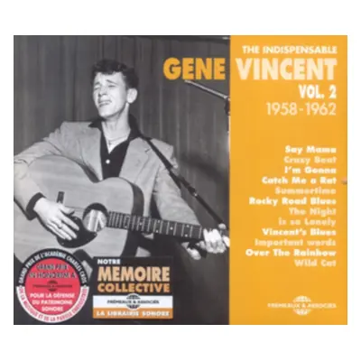 "The Indispensable Gene Vincent" ("Gene Vincent") (CD / Album)