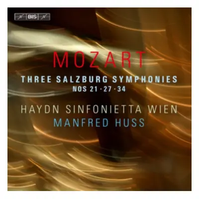 "Mozart: Three Salzburg Symphonies" ("") (CD / Album)