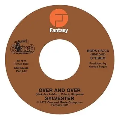 "Over and Over/I Need Somebody to Love Tonight" ("Sylvester") (Vinyl / 7" Single)