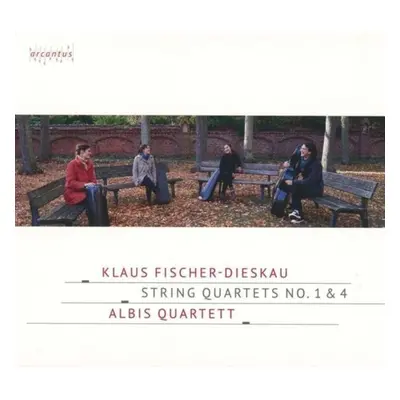 "Klaus Fischer-Dieskau: String Quartets No. 1 & 4" ("") (CD / Album)