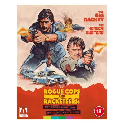 "Rogue Cops and Racketeers" ("Enzo G. Castellari") (Blu-ray)