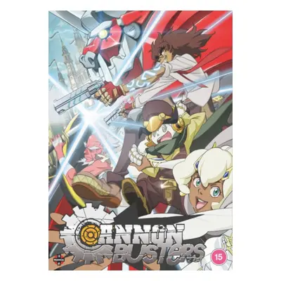 "Cannon Busters: The Complete Series" ("") (DVD)