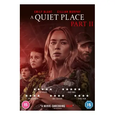 "Quiet Place: Part II" ("John Krasinski") (DVD)