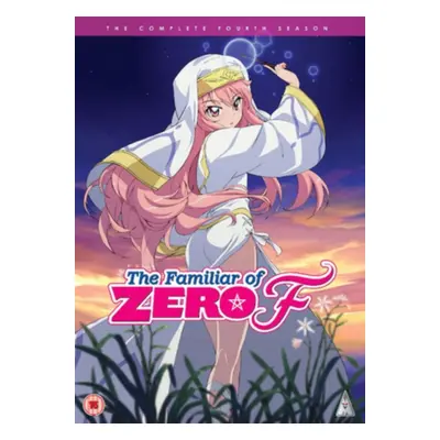 "Familiar of Zero: Series 4 Collection" ("Yoshiaki Iwasaki") (DVD)