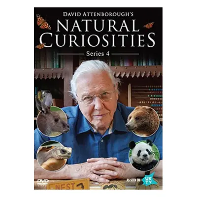 "David Attenborough's Natural Curiosities: Series 4" ("") (DVD)