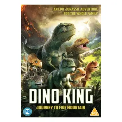 "Dino King: Journey to Fire Mountain" ("Han Sang-ho") (DVD)