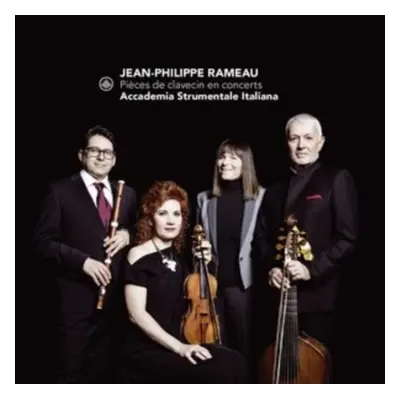 "Jean-Philippe Rameau: Pices De Clavecin En Concerts" ("") (CD / Album)