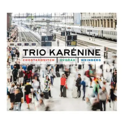 "Trio Karnine: Chostakovitch/Dvork/Weinberg" ("") (CD / Album)