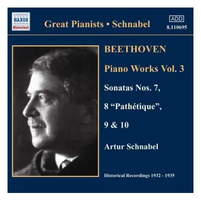 "Piano Works Vol. 3: Sonatas Nos. 7, 8, 9 and 10 (Schnabel)" ("") (CD / Album)