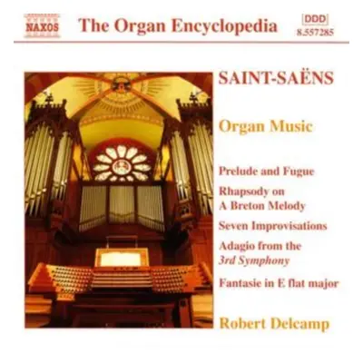 "Organ Music (Delcamp)" ("") (CD / Album)