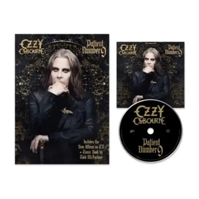 "Patient Number 9 (Comic Book & CD)" ("Ozzy Osbourne") (CD / Album)