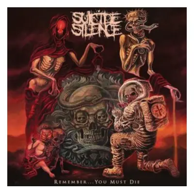 "Remember...You Must Die" ("Suicide Silence") (Vinyl / 12" Album Coloured Vinyl (Limited Edition