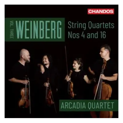 "Weinberg: String Quartets Nos. 4 and 16" ("") (CD / Album)