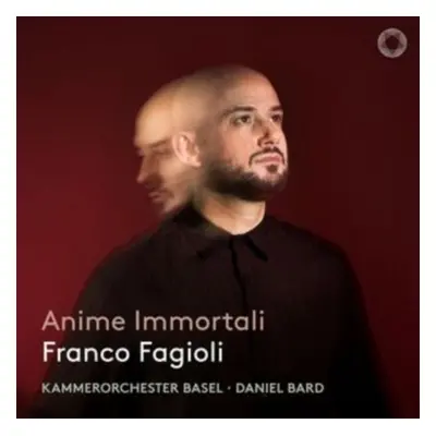 "Franco Fagioli: Anime Immortali" ("") (CD / Album)