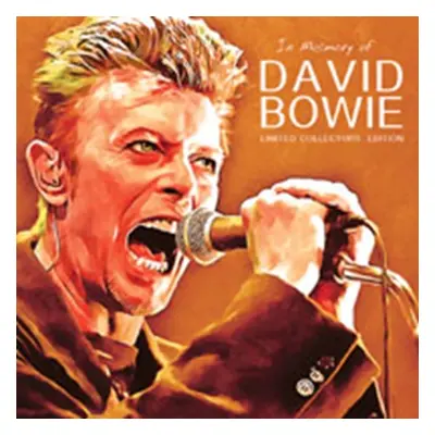 "In Memory of David Bowie" ("David Bowie") (CD / Album)