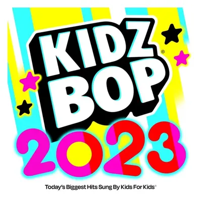 "Kidz Bop 2023" ("Kidz Bop Kids") (Vinyl / 12" Album Coloured Vinyl (Limited Edition))