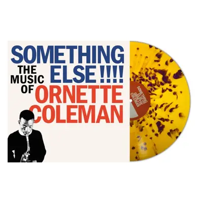 "Something else" ("Ornette Coleman") (Vinyl / 12" Album Coloured Vinyl)