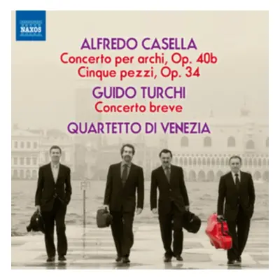 "Alfredo Casella: Concerto Per Archi, Op. 40b/Cinque Pezzi, Op. 34" ("") (CD / Album)