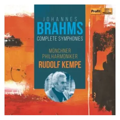 "Johannes Brahms: Complete Symphonies" ("") (CD / Box Set)