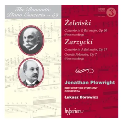 "Zelenski: Concerto in E Flat Major, Op. 60/..." ("") (CD / Album)