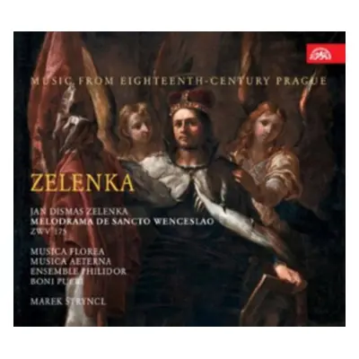 "Zelenka: Melodrama De Sancto Wenceslao, ZWV175" ("") (CD / Album)