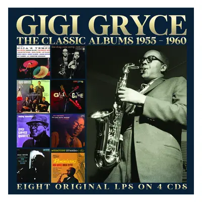 "The Classic Albums 1955-1960" ("Gigi Gryce") (CD / Box Set)