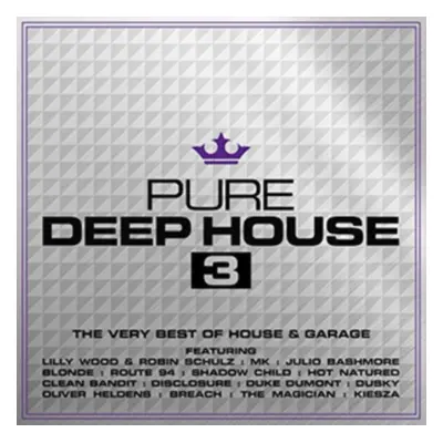 "Pure Deep House 3" ("") (CD / Box Set)