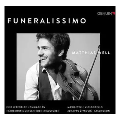 "Funeralissimo" ("") (CD / Album (Jewel Case))