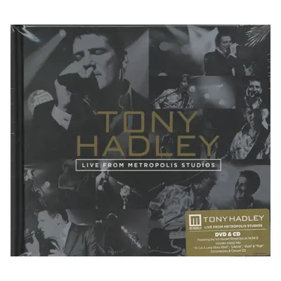 "Live from Metropolis Studios" ("Tony Hadley") (CD / Album with DVD)