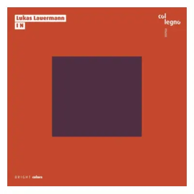 "Lukas Lauermann: I N" ("") (CD / Album)