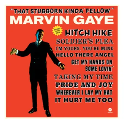 "That Stubborn Kinda Fellow" ("Marvin Gaye") (Vinyl / 12" Album)