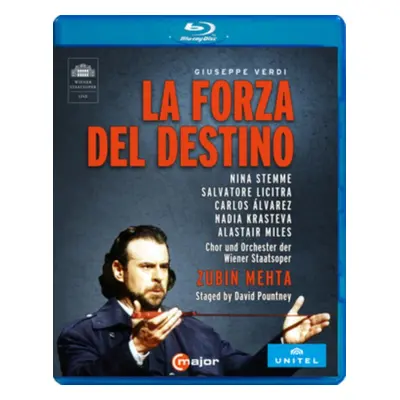 "La Forza Del Destino: Wiener Staatsoper (Mehta)" ("") (Blu-ray)