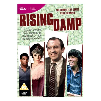 "Rising Damp: The Complete Collection" ("Ronnie Baxter;Vernon Lawrence;") (DVD / Box Set)