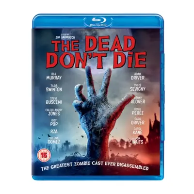 "Dead Don't Die" ("Jim Jarmusch") (Blu-ray)