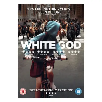 "White God" ("Kornl Mundrucz") (DVD)