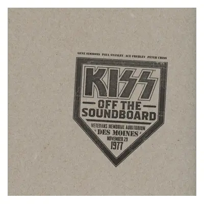 "Off the Soundboard" ("KISS") (CD / Album)