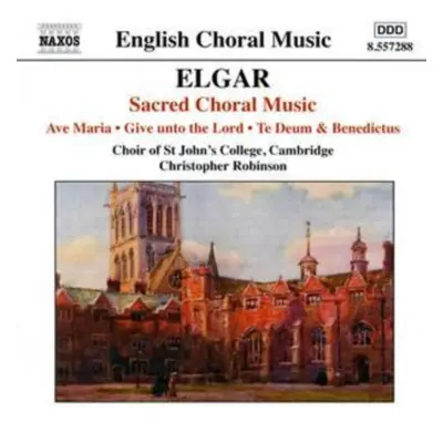 "Sacred Choral Music (Robinson, Choir of St. John's College)" ("") (CD / Album)