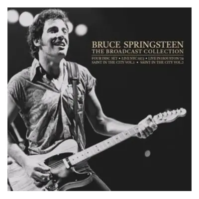 "The broadcast collection" ("Bruce Springsteen") (CD / Box Set)