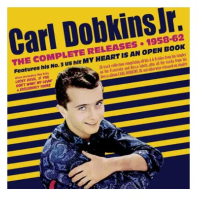 "The Complete Releases 1958-62" ("Carl Dobkins Jr.") (CD / Album)