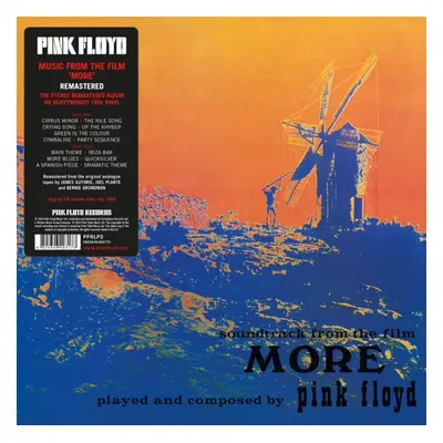 "More" ("Pink Floyd") (Vinyl / 12" Album)