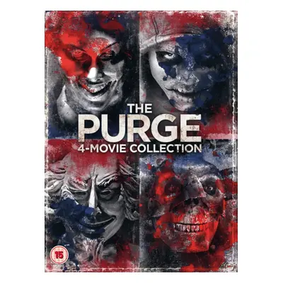 "Purge: 4-movie Collection" ("James DeMonaco;Gerard McMurray;") (DVD / Box Set)