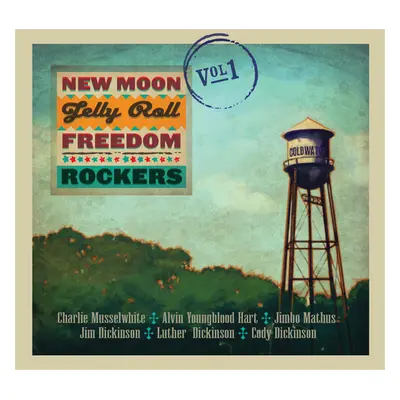 "Volume 1" ("New Moon Jelly Roll Freedom Rockers") (CD / Album Digipak)