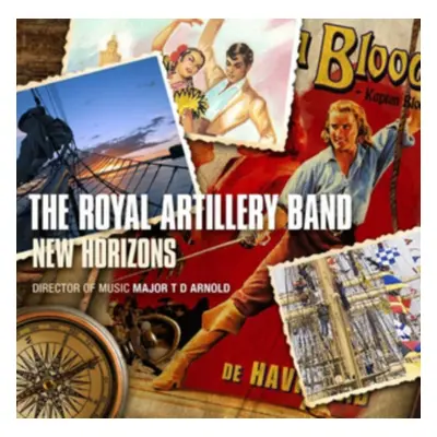 "The Royal Artillery Band: New Horizons" ("") (CD / Album)