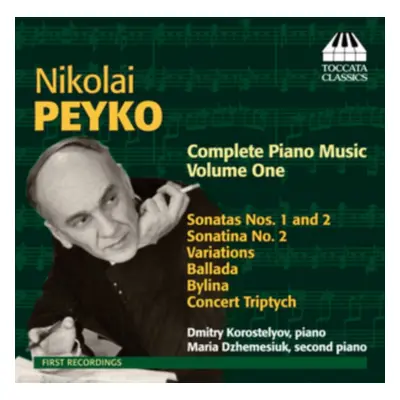 "Nikolai Peyko: Complete Piano Music" ("") (CD / Album)