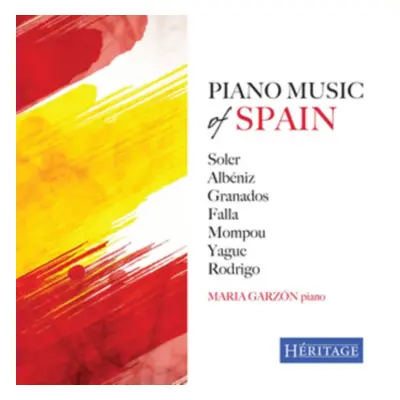 "Piano Music of Spain" ("") (CD / Album)