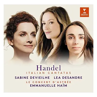 "Handel: Italian Cantatas" ("") (CD / Album)